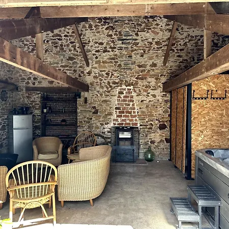 بيت للعطل Eco-gite La Charmante Des Vallons-de-l'Erdre