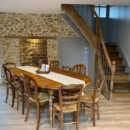 Eco-gite La Charmante Des Ferienhaus Vallons-de-l'Erdre