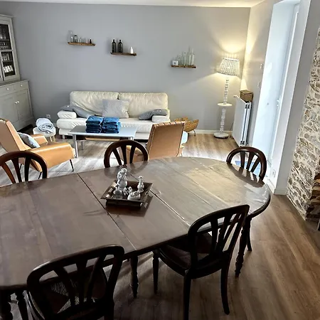 Eco-gite La Charmante Des Ferienhaus *