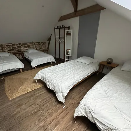 Eco-gite La Charmante Des Vallons-de-l'Erdre