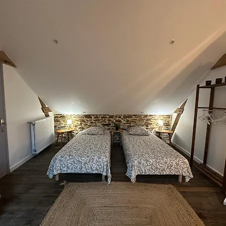 Eco-gite La Charmante Des بيت للعطل Vallons-de-l'Erdre