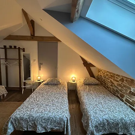 بيت للعطل Eco-gite La Charmante Des