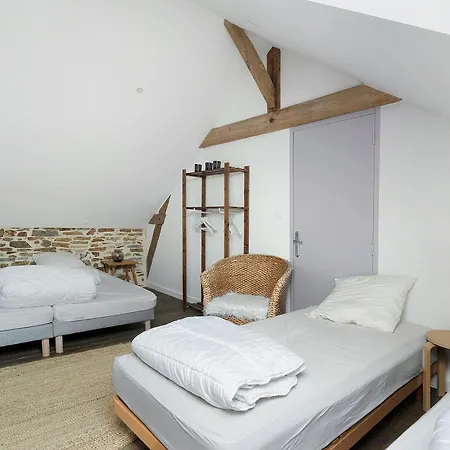 Eco-gite La Charmante Des Tatil Evi Vallons-de-l'Erdre