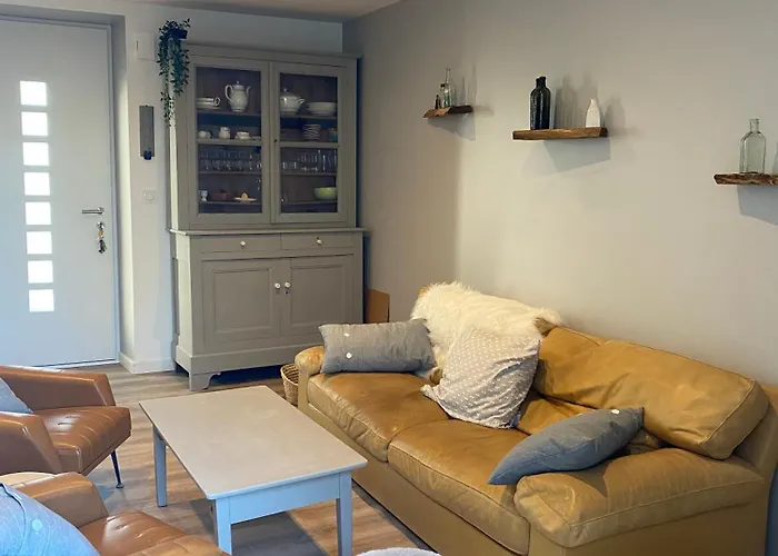 Eco-gite La Charmante Des Ferienhaus Vallons-de-l'Erdre