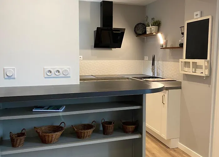 Prázdninový dům Eco-gite La Charmante Des *