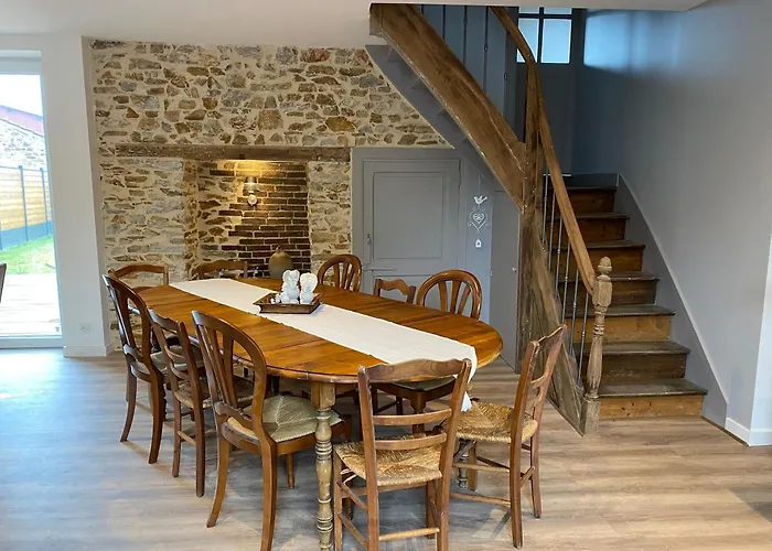 Eco-gite La Charmante Des Ferienhaus Vallons-de-l'Erdre