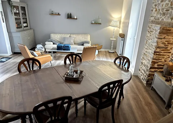 Eco-gite La Charmante Des Ferienhaus *