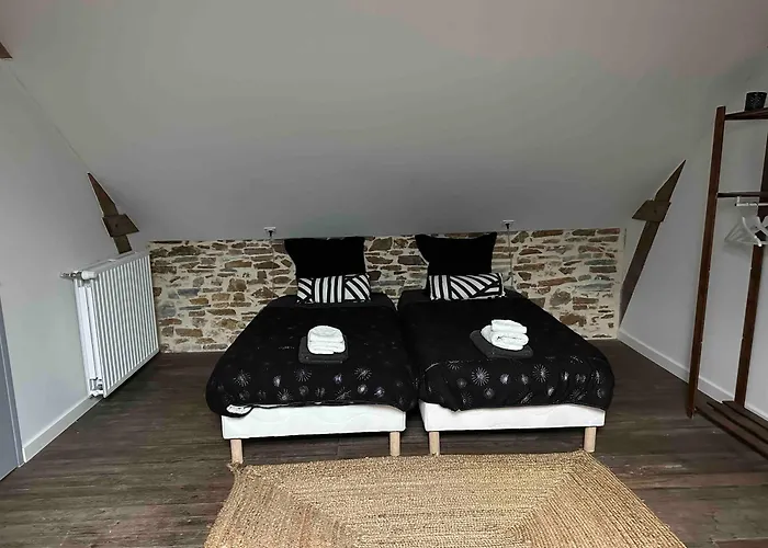 Eco-gite La Charmante Des Ferienhaus