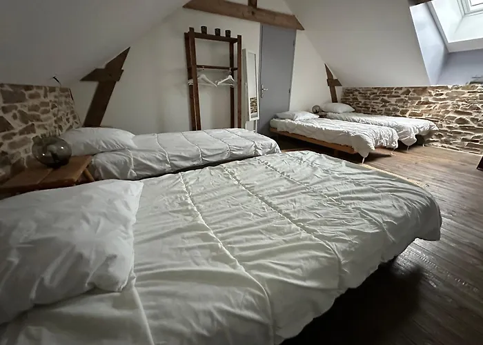 Eco-gite La Charmante Des Ferienhaus Vallons-de-l'Erdre