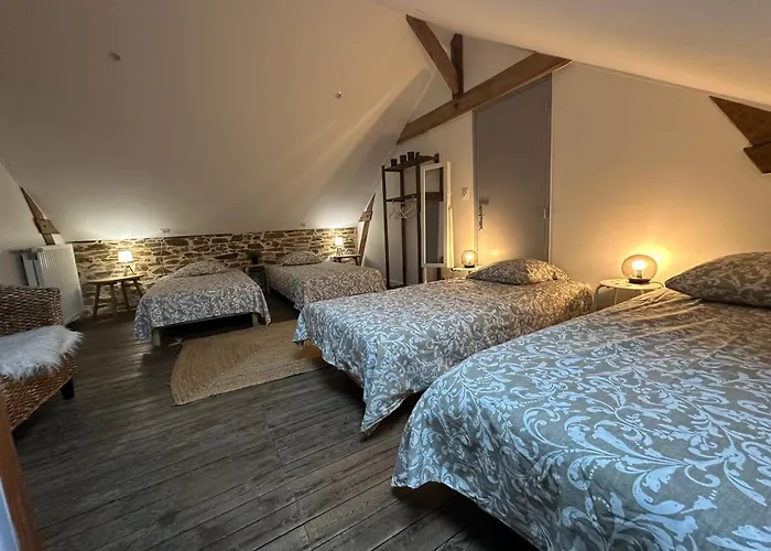 Eco-gite La Charmante Des * Vallons-de-l'Erdre