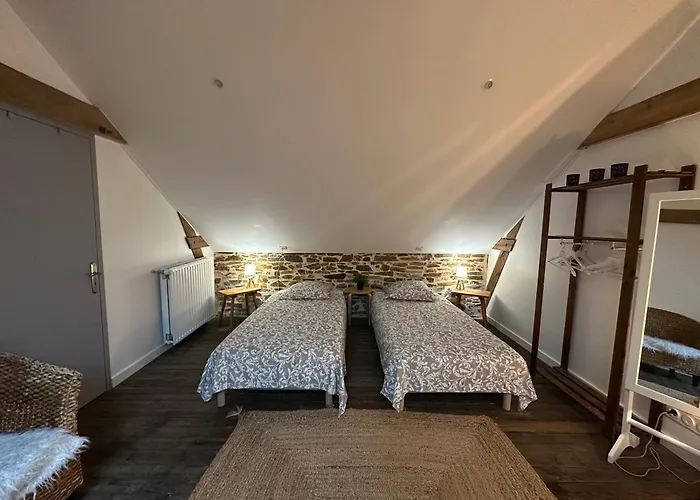 Eco-gite La Charmante Des Ferienhaus Vallons-de-l'Erdre