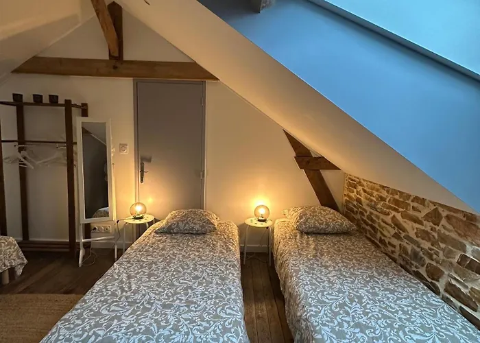 Prázdninový dům Eco-gite La Charmante Des