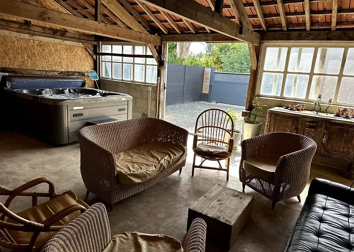 Eco-gite La Charmante Des Vallons-de-l'Erdre