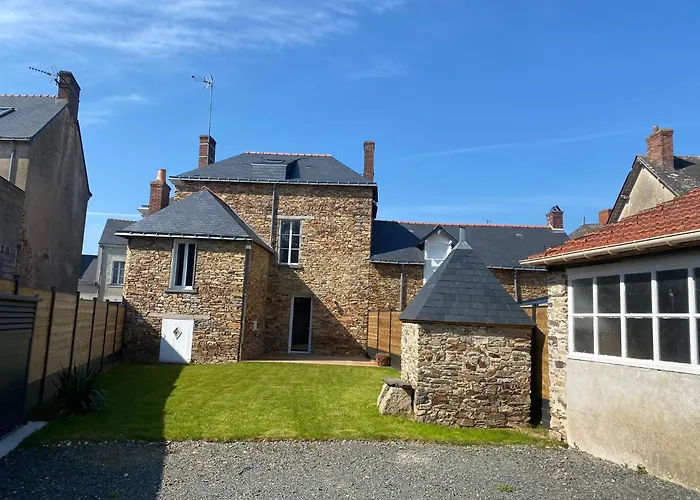 Eco-gite La Charmante Des Ferienhaus Vallons-de-l'Erdre