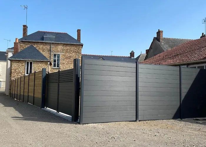 Eco-gite La Charmante Des Ferienhaus *