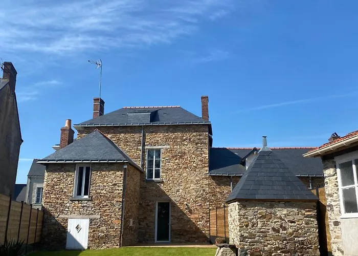 Eco-gite La Charmante Des Ferienhaus *