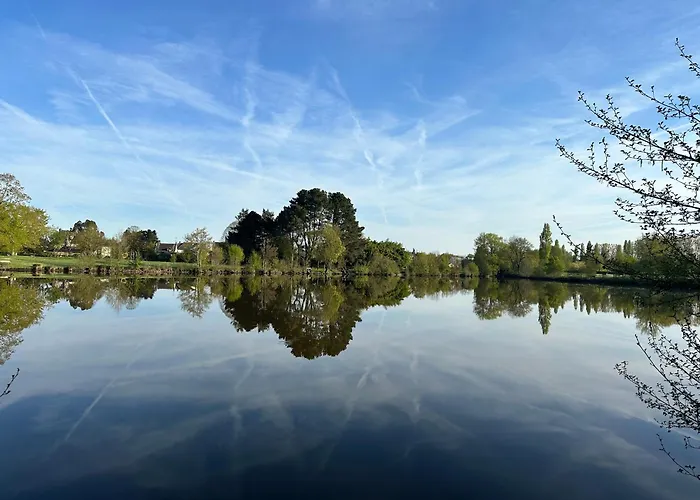 Eco-gite La Charmante Des Prázdninový dům *